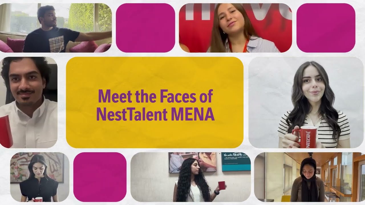 Meet the Faces of NesTalent MENA